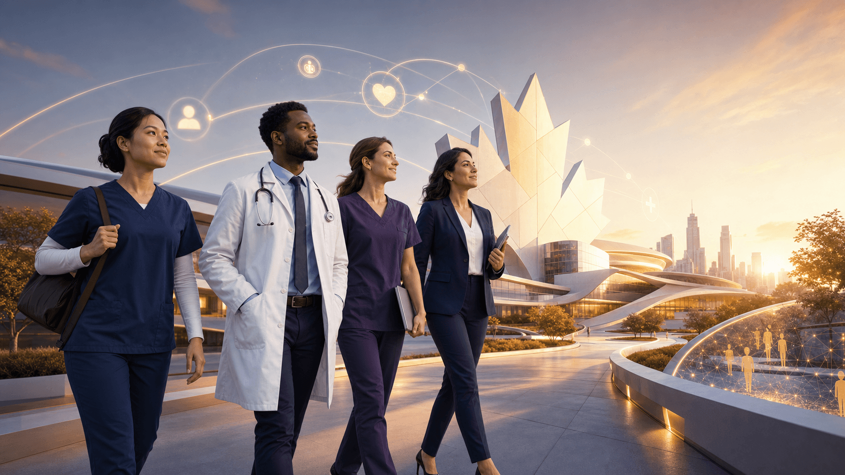 Internationally educated professionals advancing toward healthcare careers in Canada