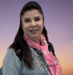 Portrait de la Dre Soheila Hafezi, présidente du Collège Richmond Hill