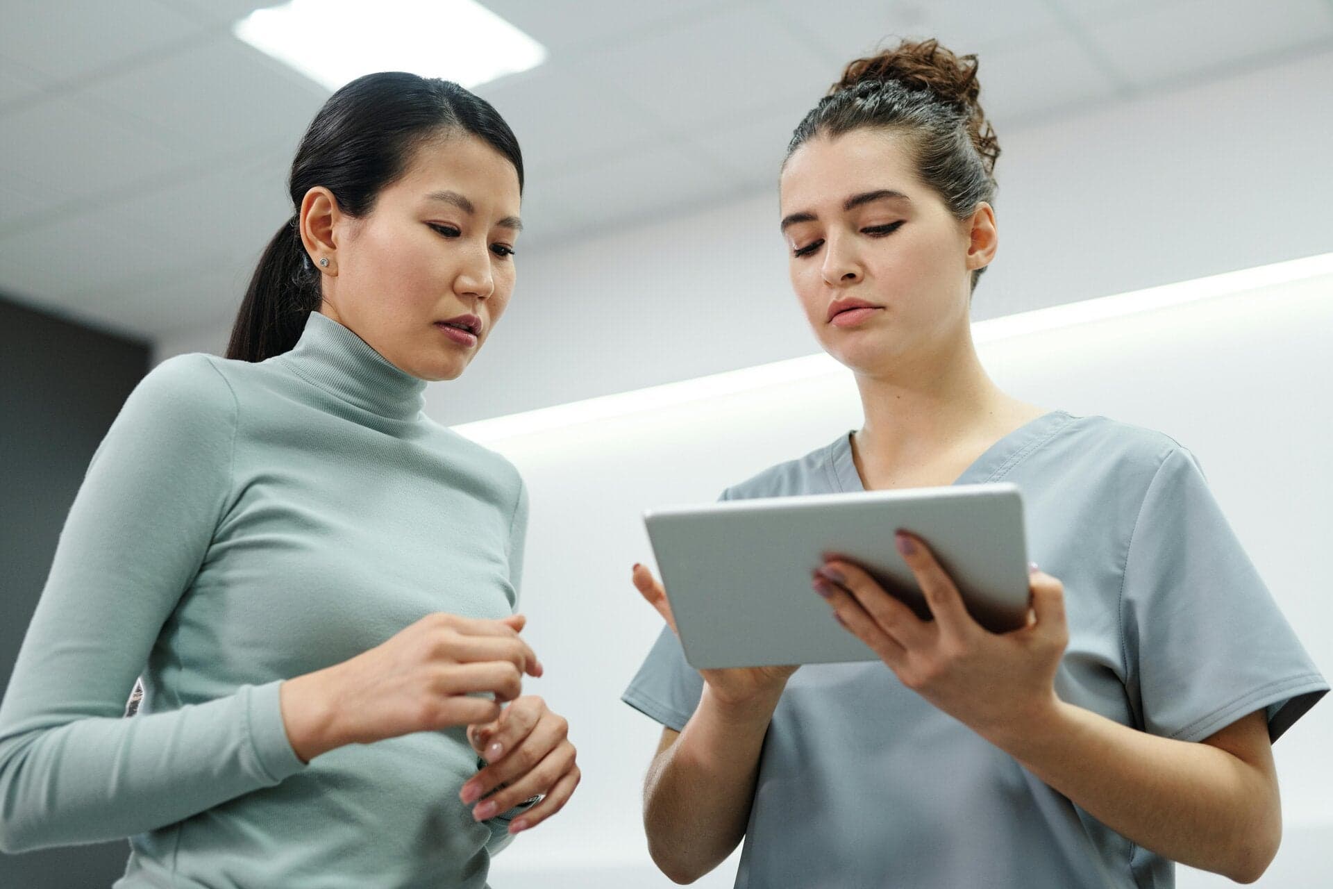 Diverse professionals in a Canadian workplace or classroom setting