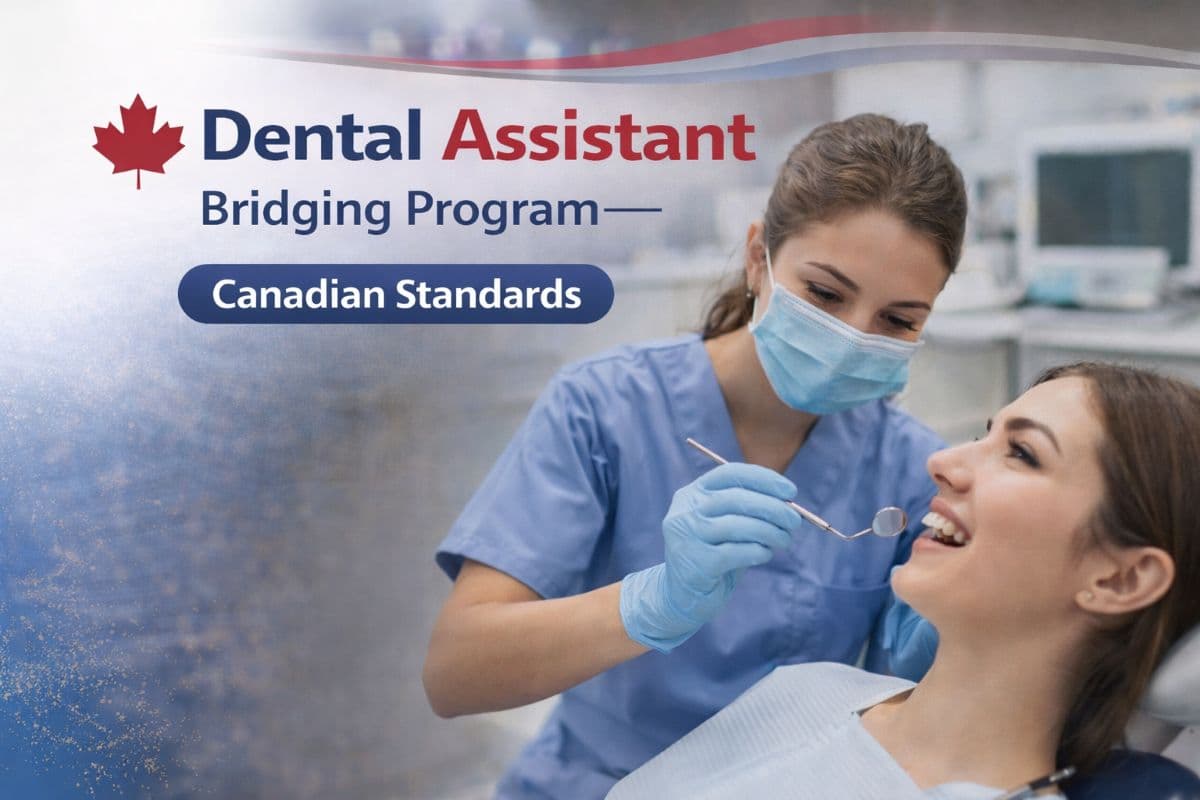 Dental Assistant Bridging Program – bridging course at Richmond Hill College