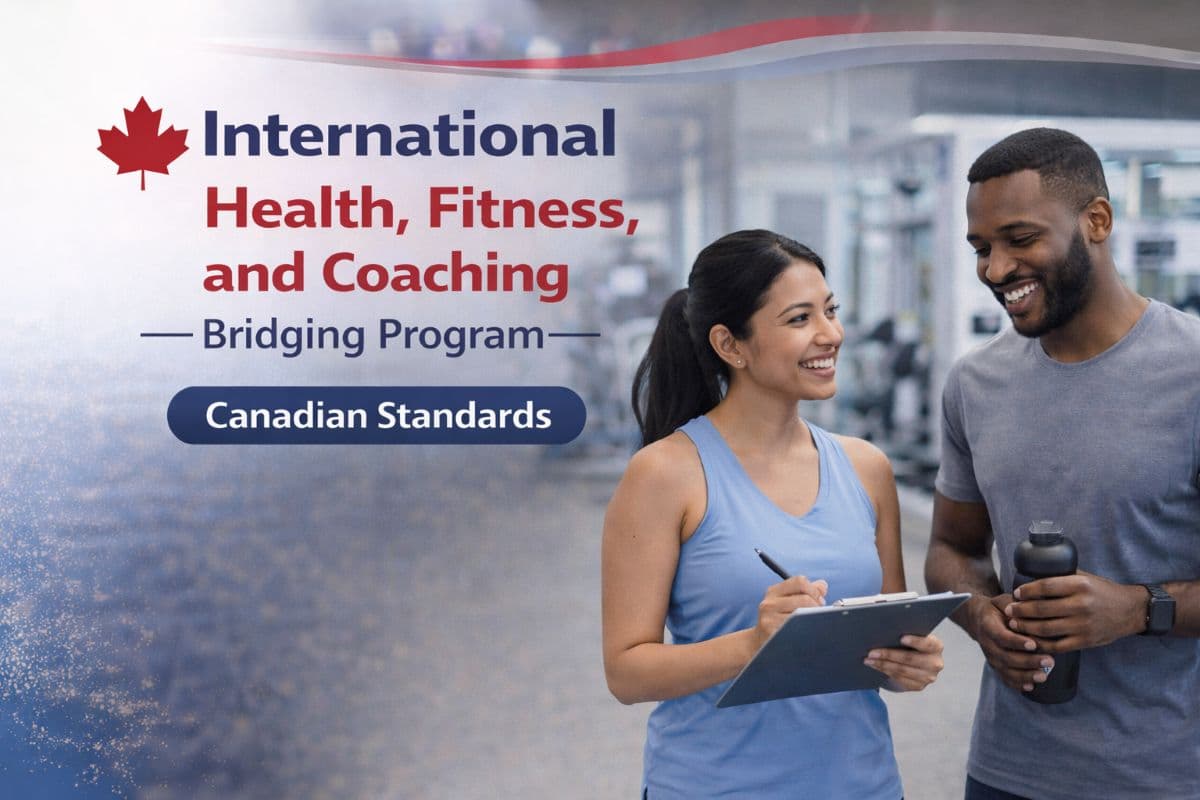 International Health, Fitness, and Coaching Bridging Program – programme de transition au Collège Richmond Hill