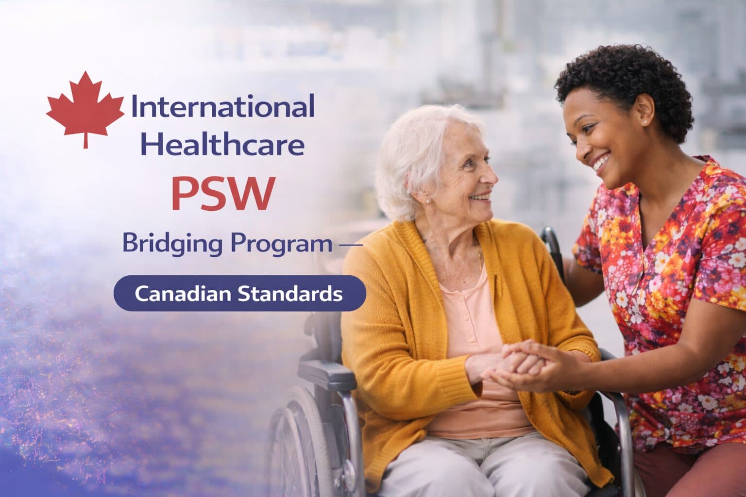International Healthcare PSW Bridging Program – programme de transition au Collège Richmond Hill