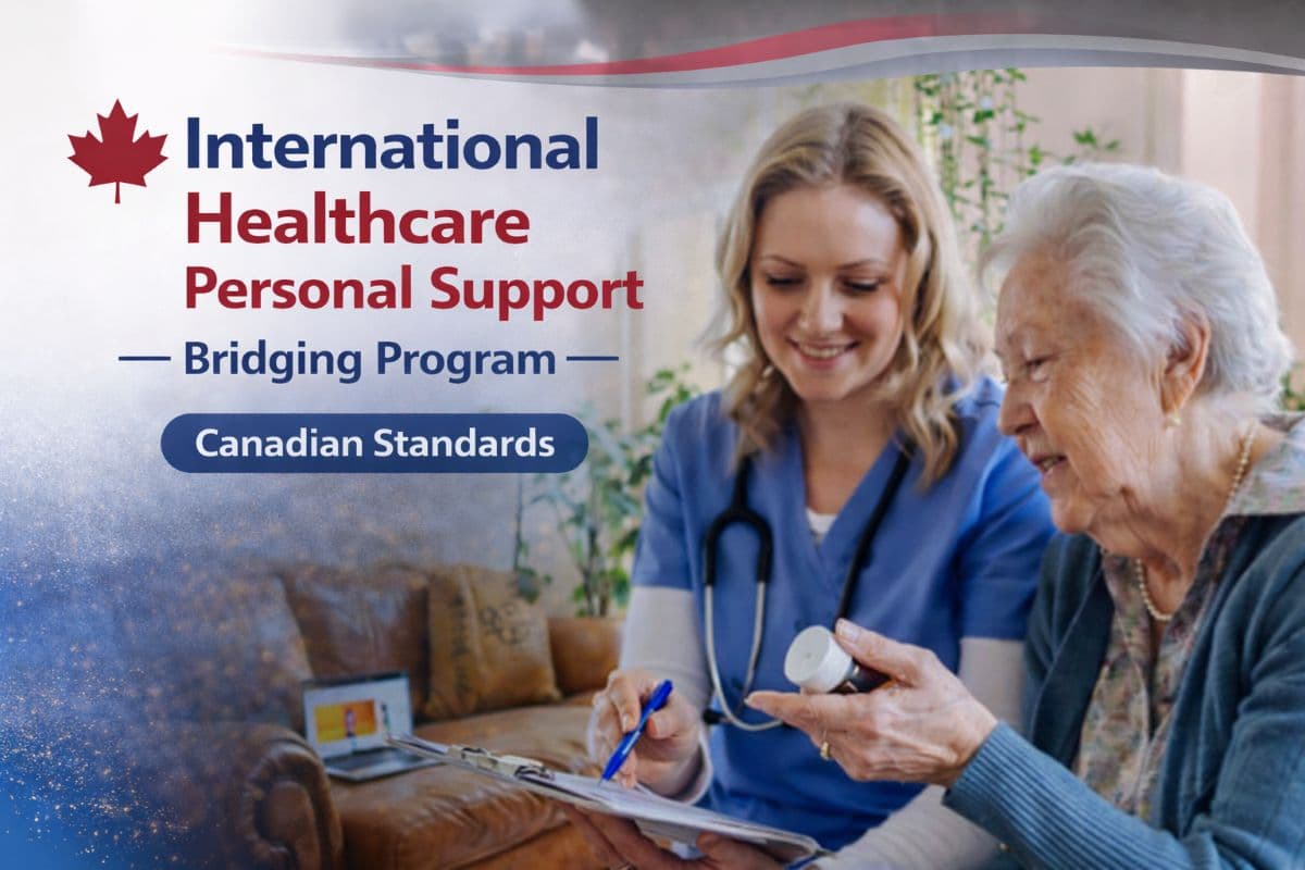 International Healthcare Personal Support Bridging Program – bridging course at Richmond Hill College