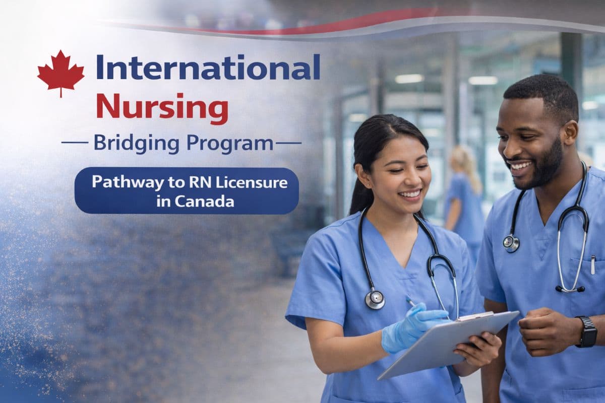International Nursing Bridging Program – Pathway to RN Licensure in Canada & USA – bridging course at Richmond Hill College