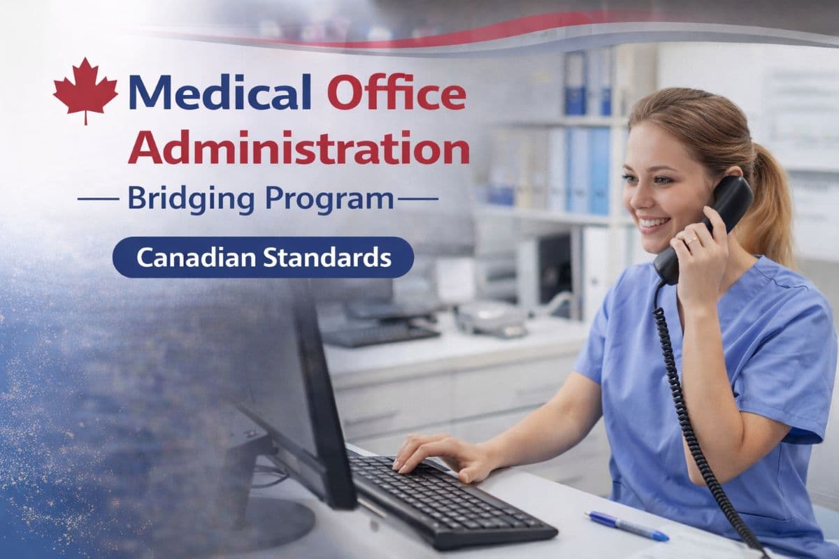 Medical Office Administration Bridging Program Canadian Standard – programme de transition au Collège Richmond Hill