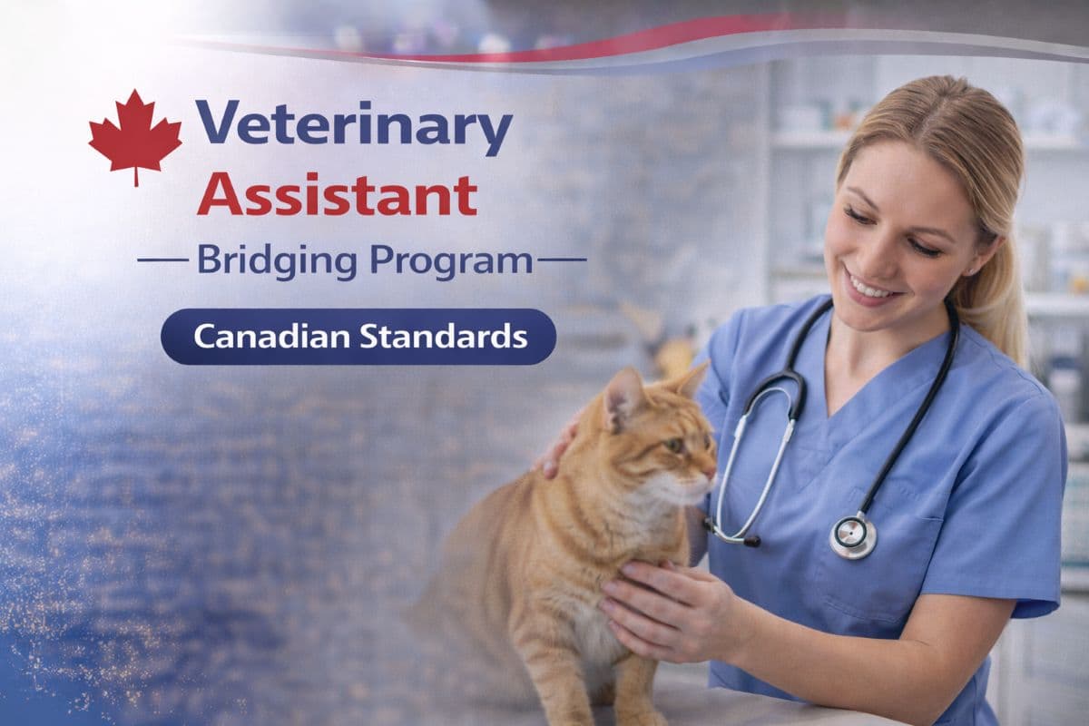 Veterinary Assistant Bridging Program – programme de transition au Collège Richmond Hill