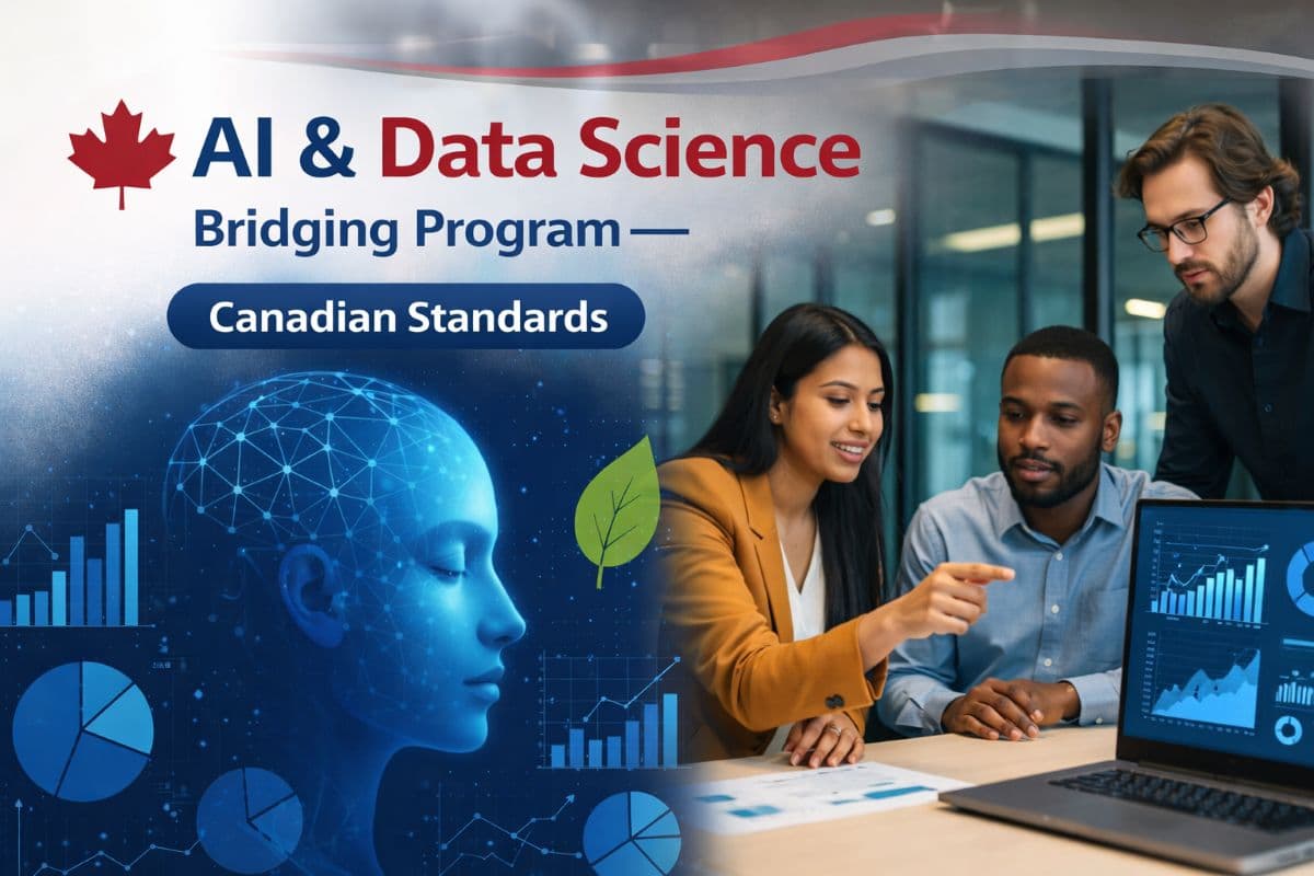 AI & Data Science Bridging Program – Canadian Standards – bridging course at Richmond Hill College