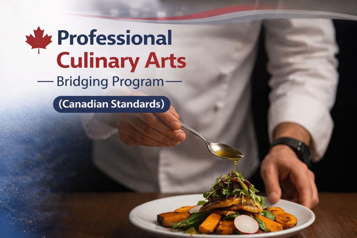 Professional Culinary Arts Bridging Program (Canadian Standards) β bridging course at Richmond Hill College