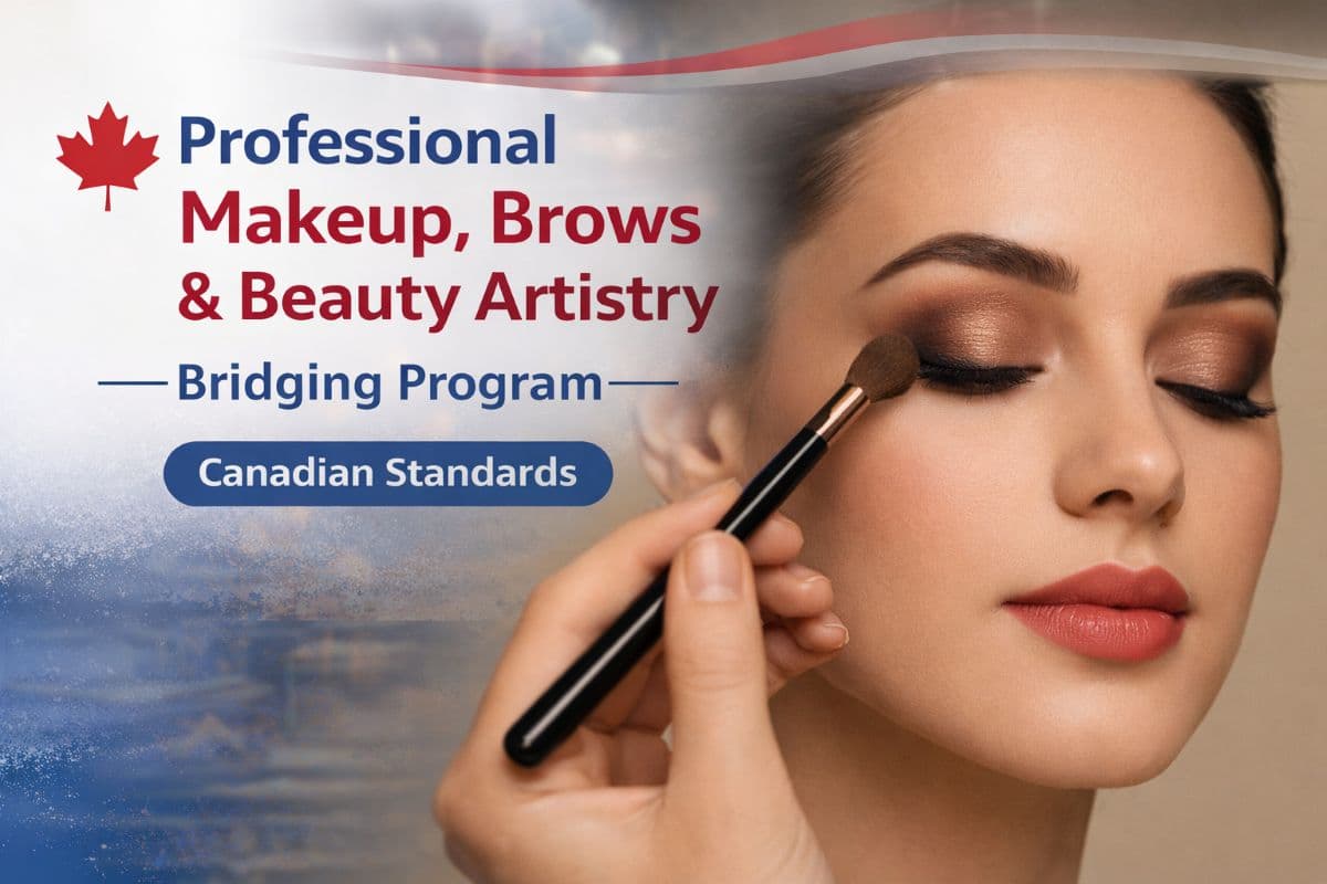 Professional Makeup, Brows & Beauty Artistry Bridging Program – bridging course at Richmond Hill College