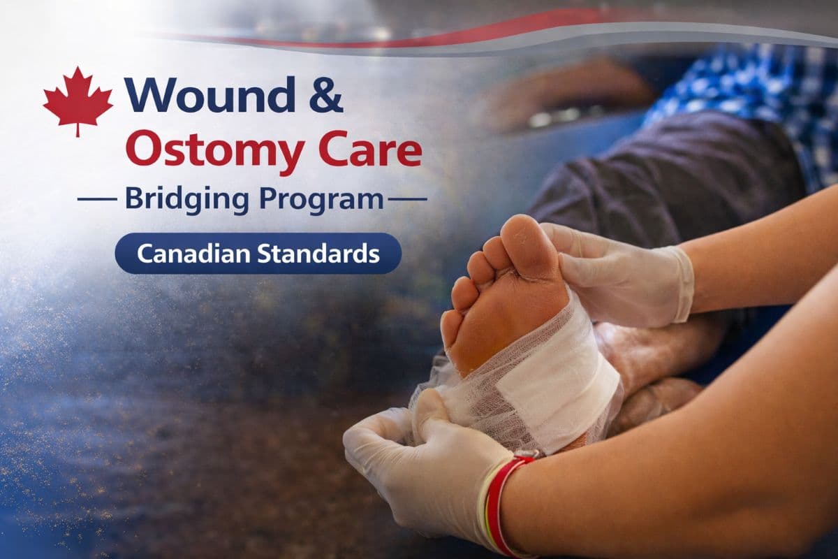 Wound & Ostomy Care Bridging Program – Canadian Standards – bridging course at Richmond Hill College