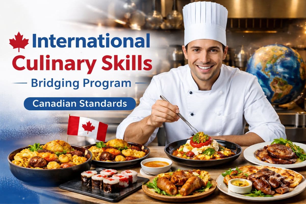 International Culinary Skills Bridging Program (Canadian Standards) – course at Richmond Hill College