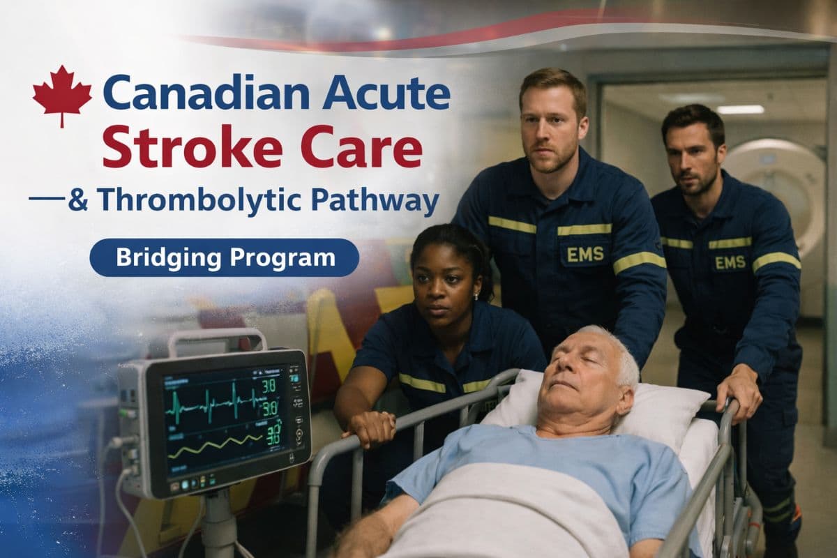 Canadian Acute Stroke Care & Thrombolytic Pathway Bridging Program β bridging course at Richmond Hill College