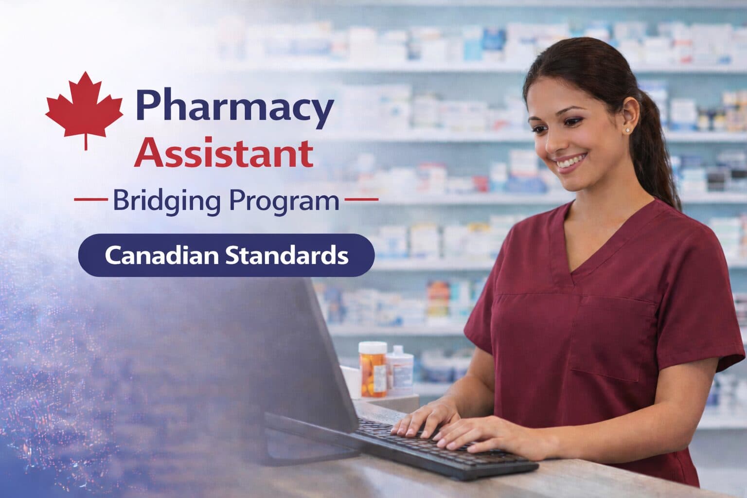 Pharmacy Assistant (Canadian Standards) β bridging course at Richmond Hill College