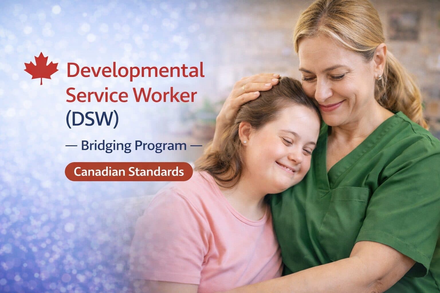 Developmental Services Worker (DSW) Bridging Program – cours à l'affiche au Collège Richmond Hill