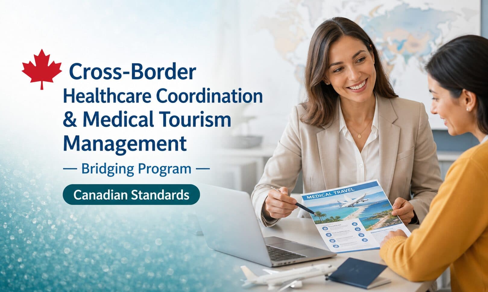 Cross-Border Healthcare Coordination & Medical Tourism Management – cours au Collège Richmond Hill