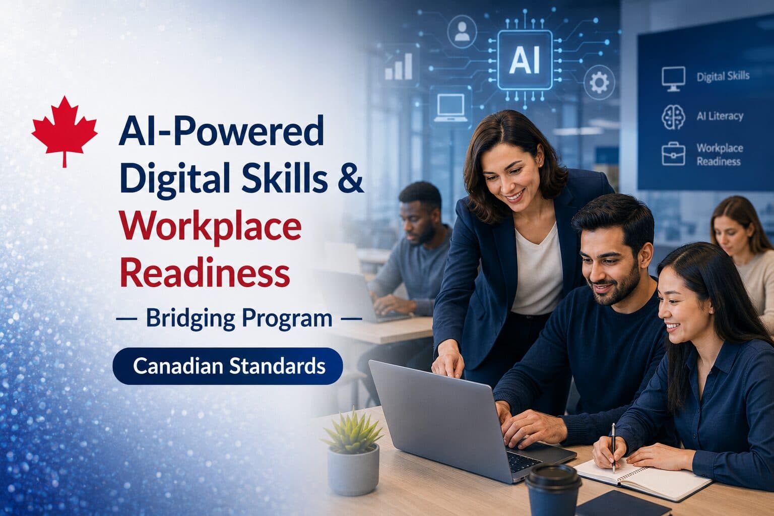 AI-Powered Digital Skills & Workplace Readiness – course at Richmond Hill College